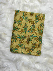 Beige Leafy Elegance 2PC