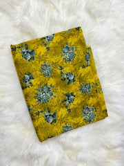 Mustard Vintage Floral 2PC
