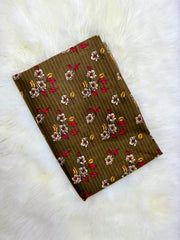Olive Mini Floral Elegance 2PC