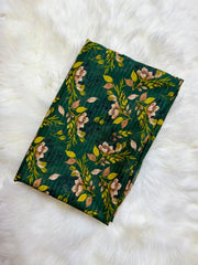 Emerald Floral Elegance 2PC