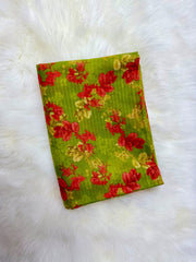 Lime Red Blossom Luxe 2PC