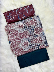 Maroon Heritage Luxe