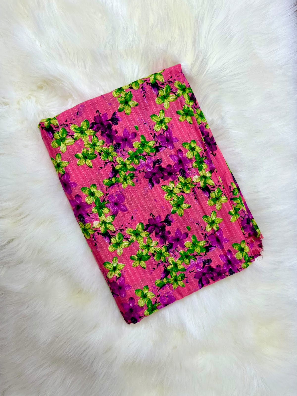 Fuchsia Garden Lawn 2PC