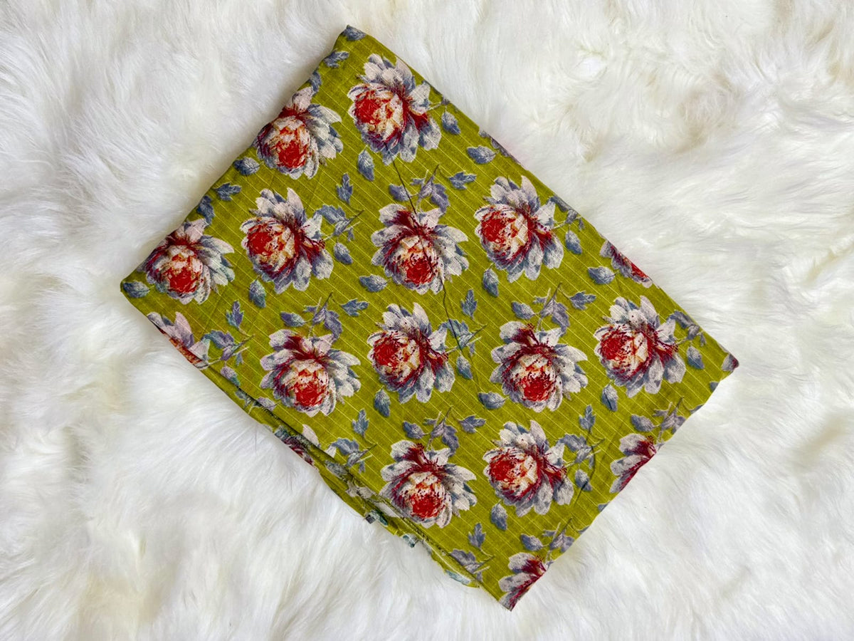 Mustard Bloom Lawn 2PC