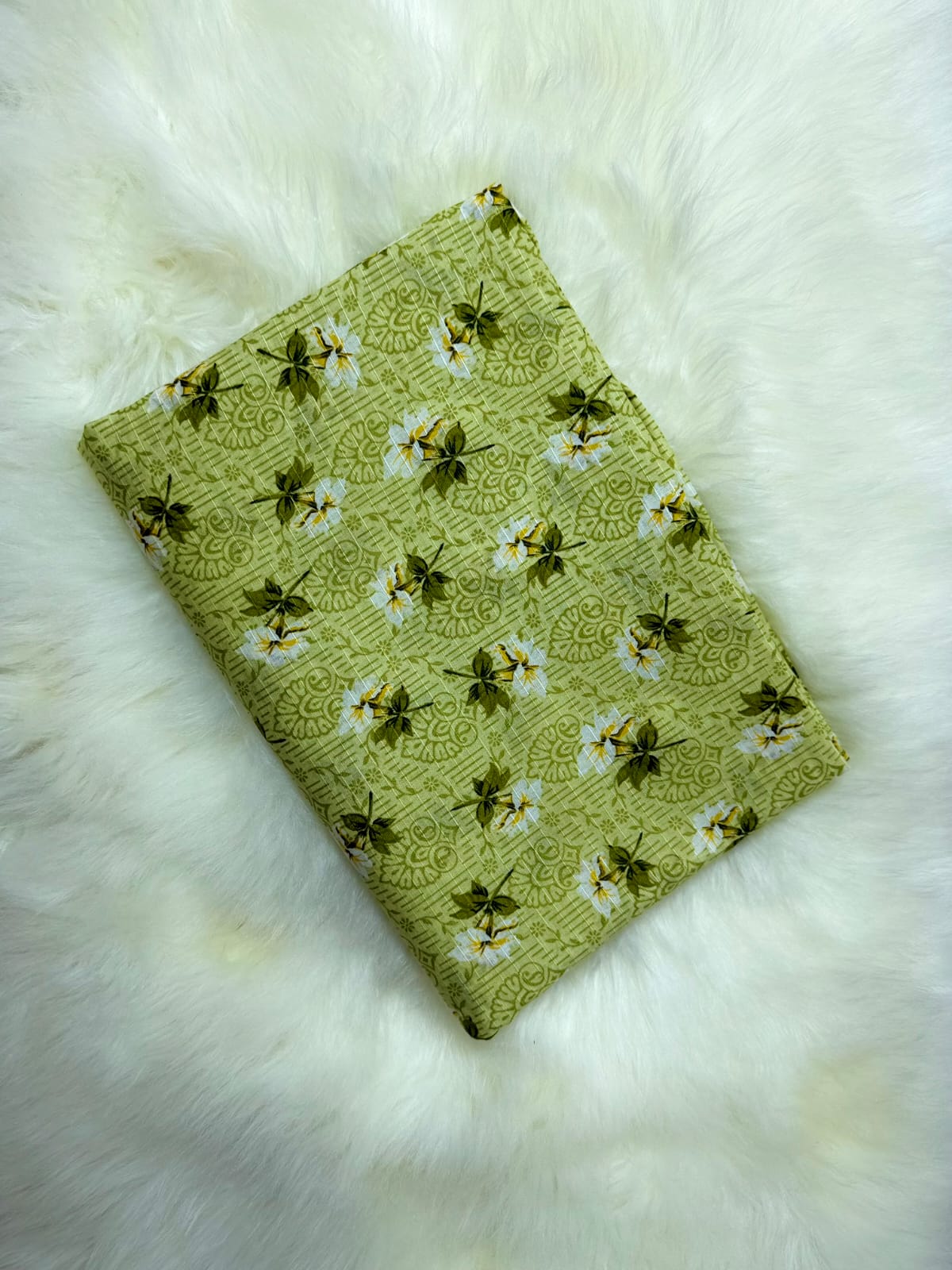 Pistachio Mini Floral 2PC