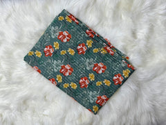 Teal Blossom Lawn 2PC
