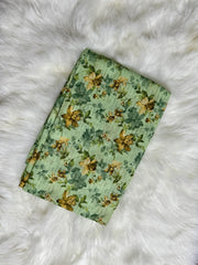 Mint Floral Meadow 2PC