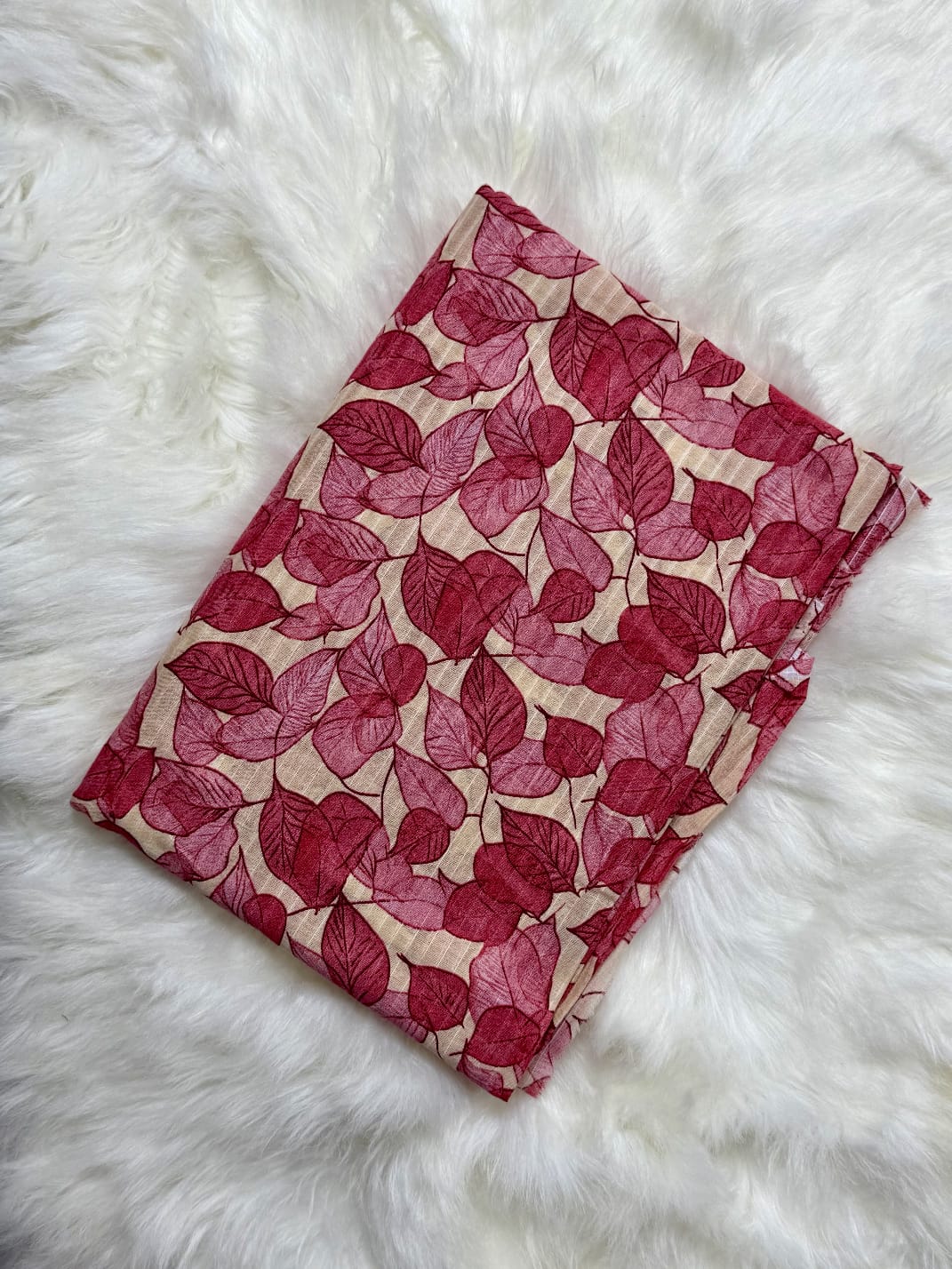 Cherry Leaf Pattern 2PC