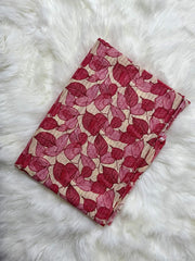 Cherry Leaf Pattern 2PC