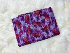 Violet Abstract Print