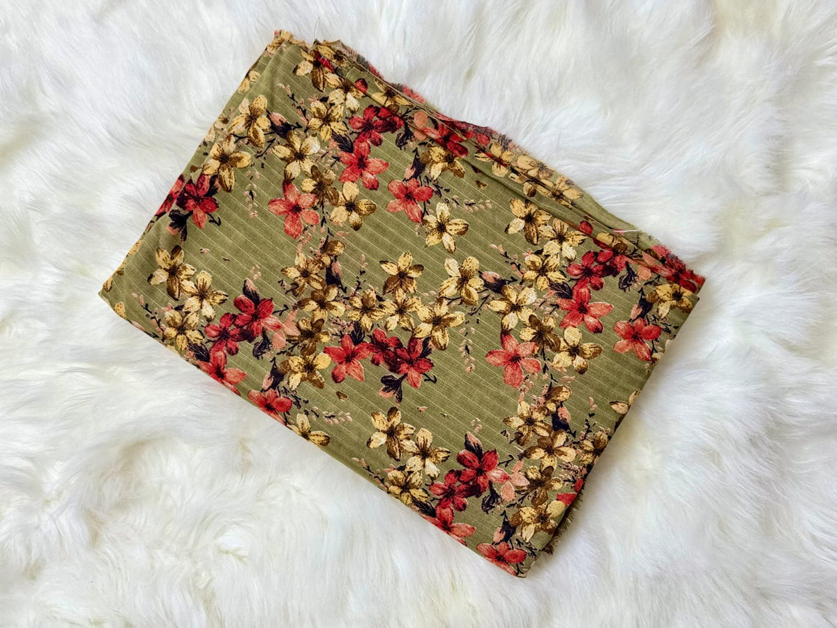 Coral Bloom Luxe 2PC