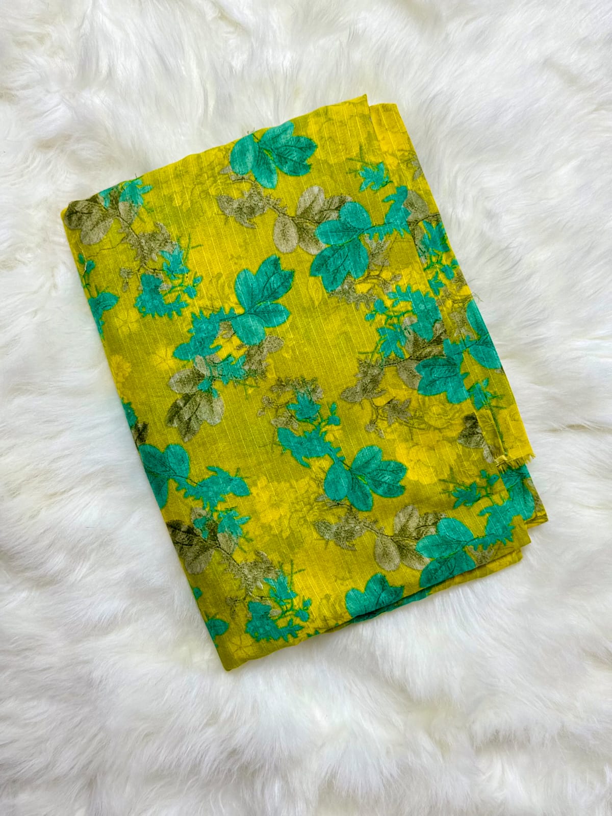 Lime Aqua Floral Luxe 2PC
