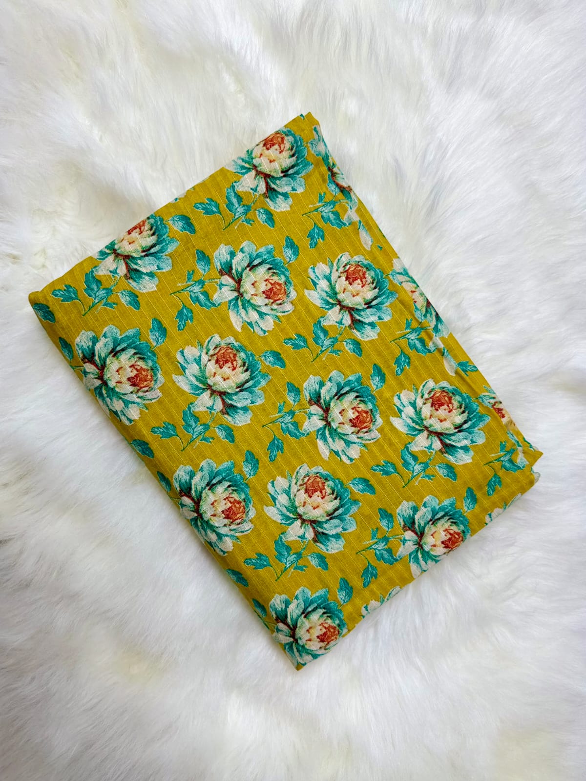 Mustard Bloom Elegance 2PC