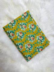 Mustard Bloom Elegance 2PC