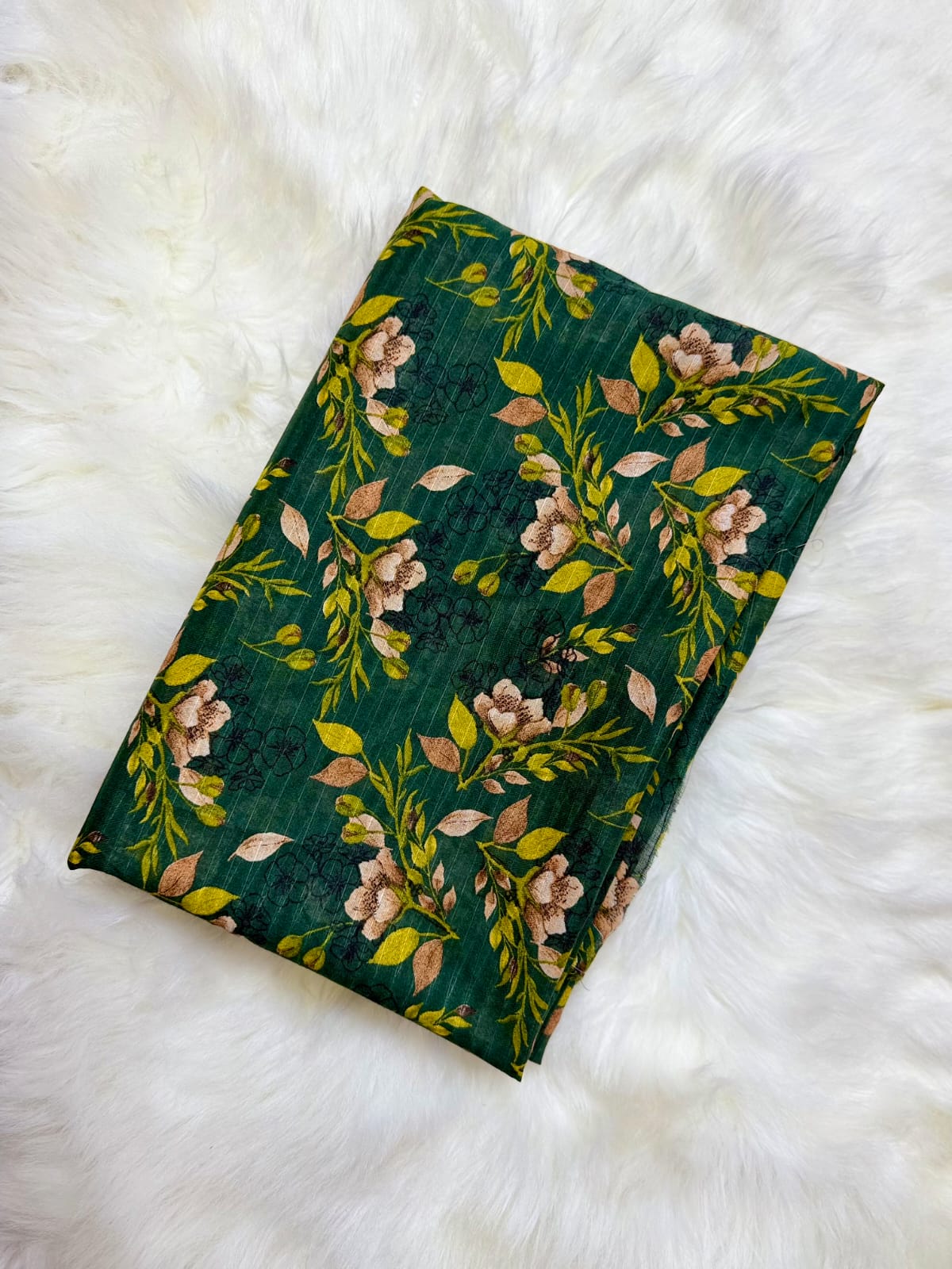 Emerald Floral Elegance 2PC