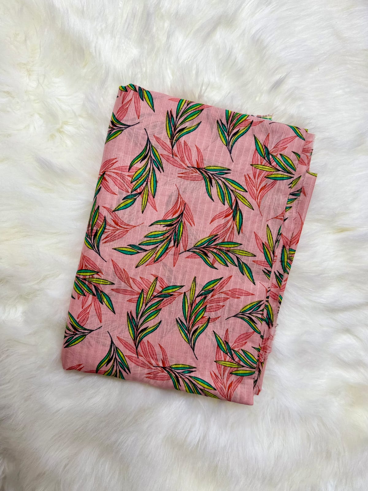 Blush Leaf Charm 2PC