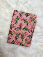 Blush Leaf Charm 2PC