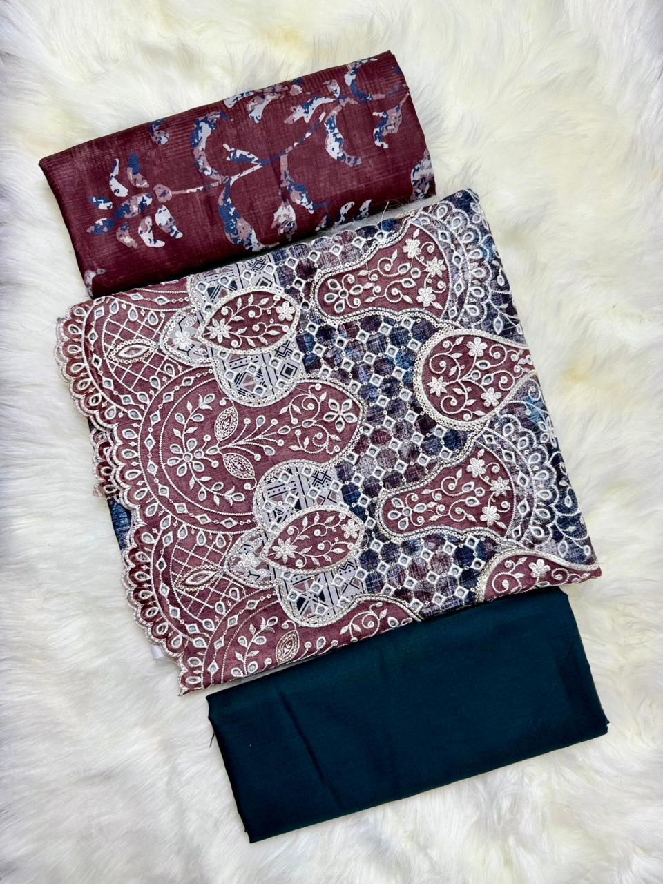 Maroon Heritage Luxe