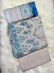 Ivory Sapphire Grace